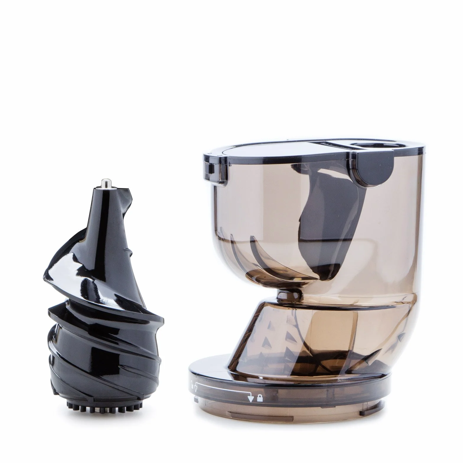 BioChef Atlas Whole Slow Juicer Extracteur de Jus Noir