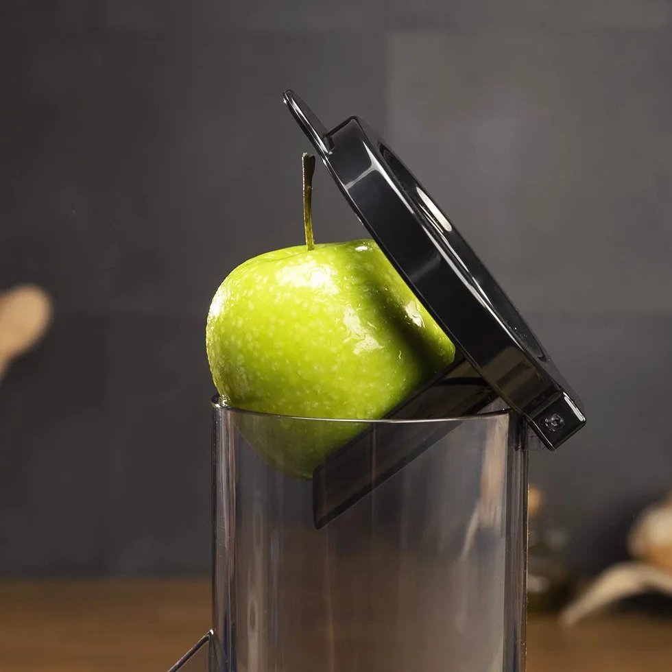 Cecotec Extracteur de jus par pression à froid Juice&Live 1500 Pro 250 W, tube XL fruits légumes entiers 2500 EasyClean