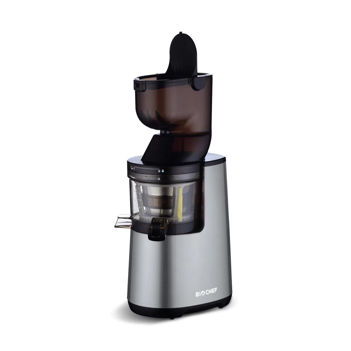 BioChef Atlas Whole Slow Juicer Argent Extracteur de Jus