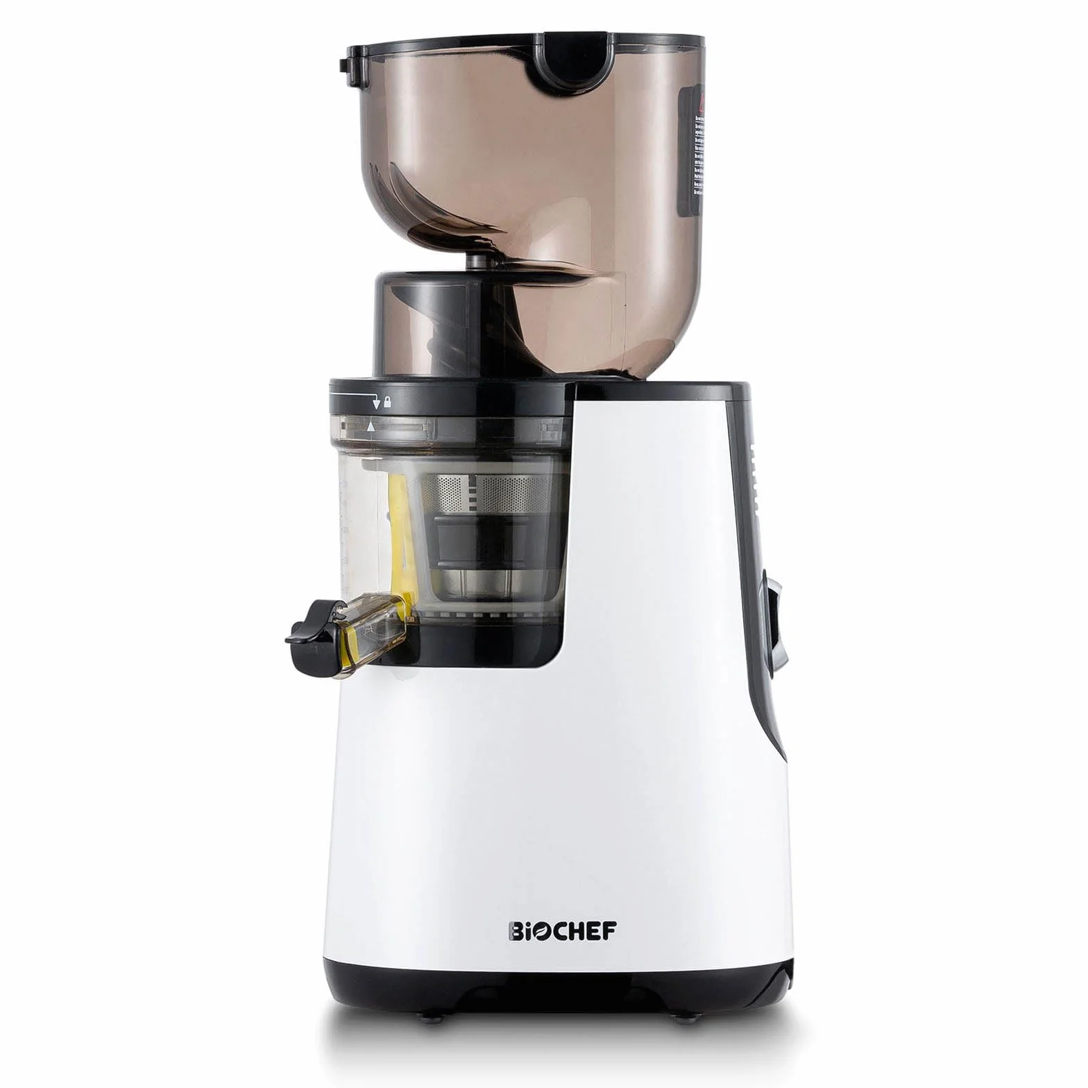 BioChef Atlas Whole Slow Juicer Extracteur de Jus - Blanc