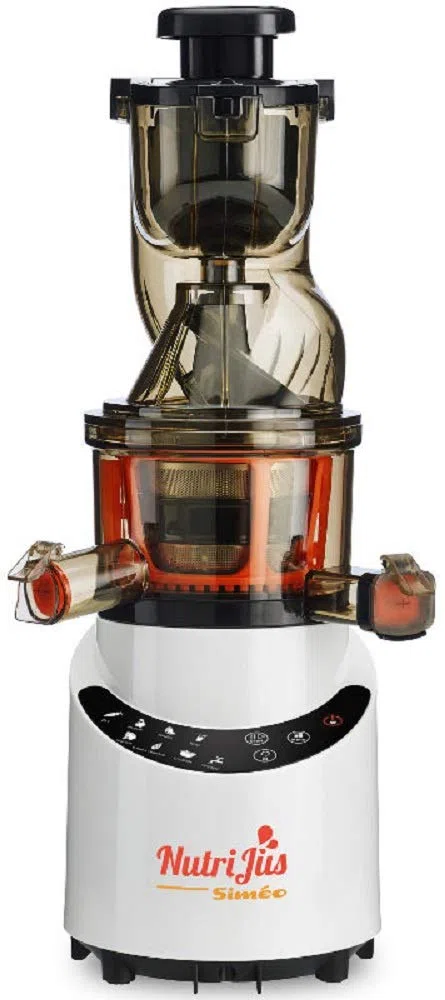 Siméo PJ552 Extracteur de Jus Nutrijus, Blanc