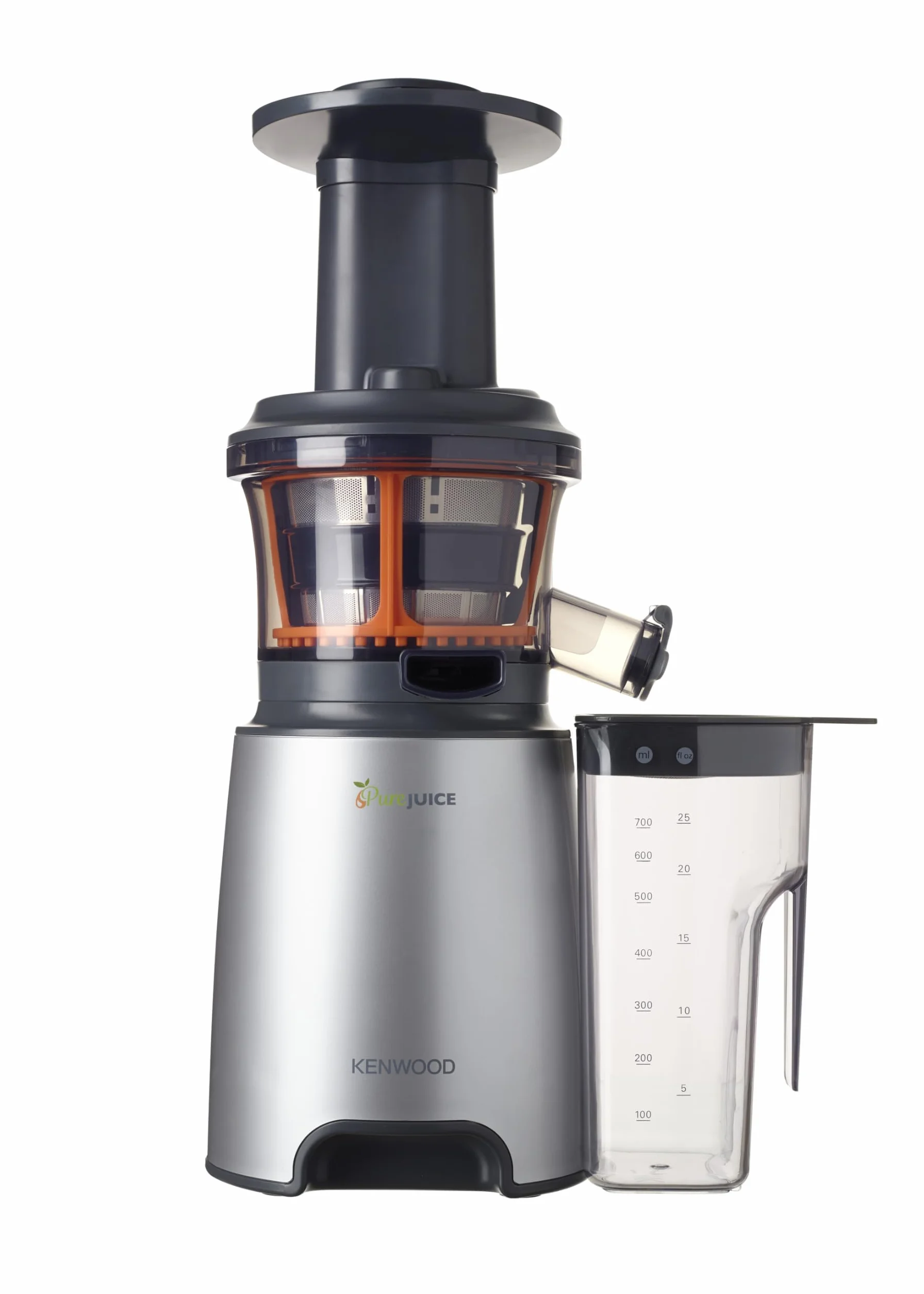 Kenwood JMP601SI Extracteur de jus Argent 1,3 L 150 W