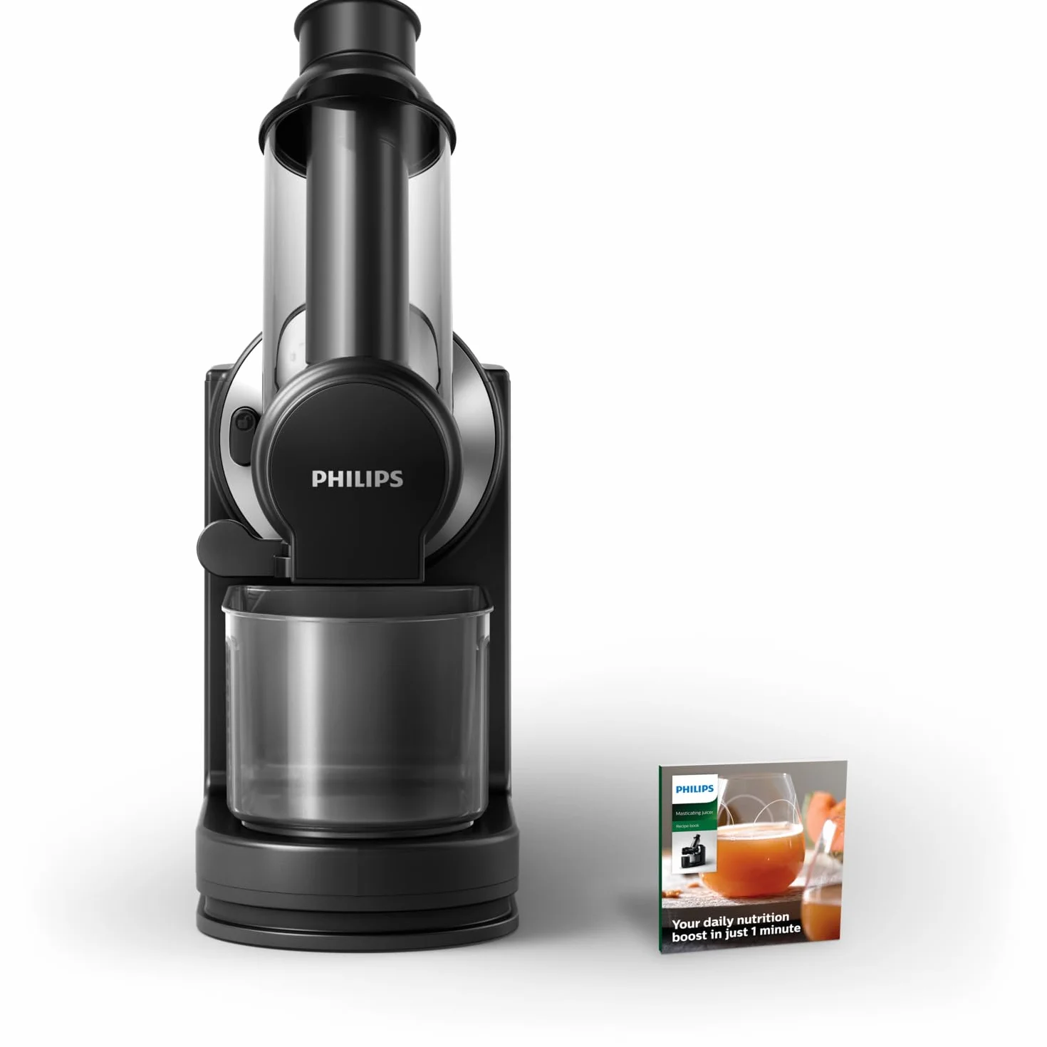 Philips Viva Collection Extracteur de Jus, Cheminée XL, 70 mm, Nettoyage rapide, HR1889/70